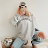 Motherhood Crewneck Sweatshirt | Neutral Mom Life Pullover by Hey Jude Graphic Tees