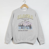 Alaska National Park Crewneck Sweatshirt | Vintage Mountain Graphic Sweatshirt by Hey Jude Graphic Tees
