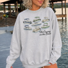 No Crying on the Boat Crewneck by Hey Jude Graphic Tees