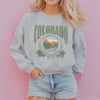 Colorado National Park Crewneck Sweatshirt by Hey Jude Graphic Tees