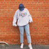 Fearfully & Wonderfully Made Sweatshirt | Christian Affirmation Crewneck | God Made No Mistake Faith Graphic Pullover by Hey Jude Graphic Tees