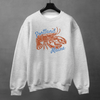 Portland Maine Lobster Crewneck Sweatshirt | Coastal Graphic Pullover by Hey Jude Graphic Tees
