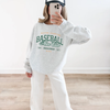 Baseball Mom Club Crewneck Sweatshirt – Raising Champions Loud & Proud Graphic Pullover by Hey Jude Graphic Tees