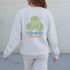 NYC 1990 Tennis Crewneck Sweatshirt – Vintage Sport Graphic Pullover by Hey Jude Graphic Tees