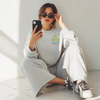 NYC 1990 Tennis Crewneck Sweatshirt – Vintage Sport Graphic Pullover by Hey Jude Graphic Tees