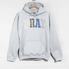 PRAY Patchwork Hoodie – Faith-Inspired Cozy Sweatshirt by Hey Jude Graphic Tees