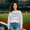 Chicago Baseball Season Sweatshirt by Hey Jude Graphic Tees