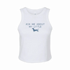 Ask Me About My Little Weiner Tank Top by The Mad Hatter Company