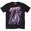 Asking Alexandria Coffin Girl [T-Shirt] by Rock Band Apparel