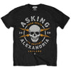 Asking Alexandria Danger [T-Shirt] by Rock Band Apparel