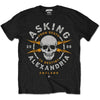 Asking Alexandria Danger [T-Shirt] by Rock Band Apparel