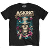 Asking Alexandria Hat Skull [T-Shirt] by Rock Band Apparel