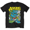 Asking Alexandria Killer Robot [T-Shirt] by Rock Band Apparel