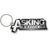 Asking Alexandria Logo [Keychain] by Rock Band Apparel