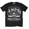 Asking Alexandria Rock 'n Roll [T-Shirt] by Rock Band Apparel