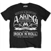 Asking Alexandria Rock N' Roll [T-Shirt] by Rock Band Apparel