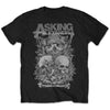 Asking Alexandria Skull Stack [T-Shirt] by Rock Band Apparel
