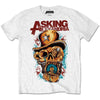 Asking Alexandria Stop The Time [T-Shirt] by Rock Band Apparel