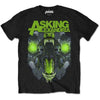 Asking Alexandria Teeth [T-Shirt] by Rock Band Apparel