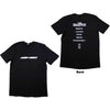 ATEEZ Fellowship Tour Euro Logo [T-Shirt] by Rock Band Apparel