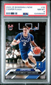 Graded 2024 Topps Bowman U Now Cooper Flagg #16 Rookie RC Basketball Card PSA 8 Near Mint