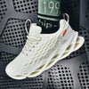 Athletic Black Modern Running Breathable Sneakers Comfortable Shoes Gym Training Outdoor Sport Slip On Casual Sport Running Athletic Jogging Tennis Walking Shoes Breathable Fashion Gym Workout Sneakers by Stevvex