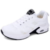Athletic Sport Platform Sneakers Breathable Women Casual Fashion Height Increasing Shoes Air Cushion Soft Bottom Ultra Lightweight Running Workout Shoes Sports Design by Stevvex