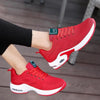 Athletic Sport Platform Sneakers Breathable Women Casual Fashion Height Increasing Shoes Air Cushion Soft Bottom Ultra Lightweight Running Workout Shoes Sports Design by Stevvex