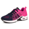Athletic Sport Platform Sneakers Breathable Women Casual Fashion Height Increasing Shoes Air Cushion Soft Bottom Ultra Lightweight Running Workout Shoes Sports Design by Stevvex