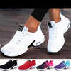 Athletic Sport Platform Sneakers Breathable Women Casual Fashion Height Increasing Shoes Air Cushion Soft Bottom Ultra Lightweight Running Workout Shoes Sports Design by Stevvex