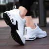 Athletic Sport Platform Sneakers Breathable Women Casual Fashion Height Increasing Shoes Air Cushion Soft Bottom Ultra Lightweight Running Workout Shoes Sports Design by Stevvex