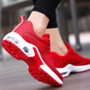 Athletic Sport Platform Sneakers Breathable Women Casual Fashion Height Increasing Shoes Air Cushion Soft Bottom Ultra Lightweight Running Workout Shoes Sports Design by Stevvex