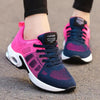 Athletic Sport Platform Sneakers Breathable Women Casual Fashion Height Increasing Shoes Air Cushion Soft Bottom Ultra Lightweight Running Workout Shoes Sports Design by Stevvex