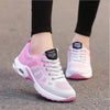 Athletic Sport Platform Sneakers Breathable Women Casual Fashion Height Increasing Shoes Air Cushion Soft Bottom Ultra Lightweight Running Workout Shoes Sports Design by Stevvex