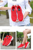 Athletic Sport Platform Sneakers Breathable Women Casual Fashion Height Increasing Shoes Air Cushion Soft Bottom Ultra Lightweight Running Workout Shoes Sports Design by Stevvex