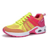 Athletic Sport Platform Sneakers Breathable Women Casual Fashion Height Increasing Shoes Air Cushion Soft Bottom Ultra Lightweight Running Workout Shoes Sports Design by Stevvex