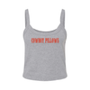 Cowboy Pillows Tank Top – Fitted Western Graphic Crop Tank by Hey Jude Graphic Tees