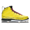 "Atlanta Splatter" Jordan 9 Retro Cleats by Stadium Custom Kicks