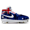 "Australia Waving Flag" Jordan 1 Retro Cleats by Stadium Custom Kicks