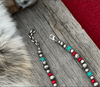 Authentic Multicolored Turquoise Beaded Necklace by Wild Junkie