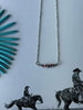 Pink Mosaic Beaded Chain Necklace by Wild Junkie