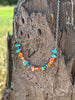Authentic Spiny Oyster Chip Bead Necklace by Wild Junkie