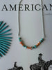 Authentic Spiny Oyster Chip Bead Necklace by Wild Junkie