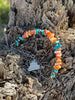 Authentic Spiny Oyster Chip Bead Bracelet by Wild Junkie
