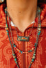 Authentic Spiny Oyster Chip Bead Necklace by Wild Junkie
