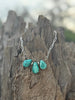 Authentic Teardrop Turquoise Stones Necklace by Wild Junkie