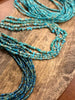 Authentic Turquoise Chips Beaded Necklace by Wild Junkie