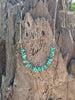 Authentic Turquoise Chips Chain Necklace by Wild Junkie