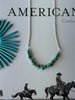 Authentic Turquoise Chips Chain Necklace by Wild Junkie