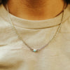 Authentic Turquoise Stone Necklace by Wild Junkie